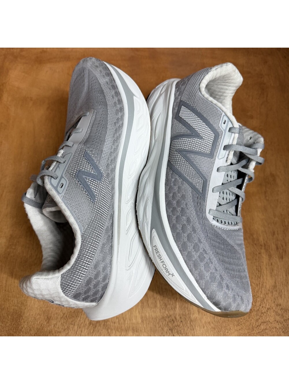 New Balance Fresh Foam X 1080v14 Shoes Mens 11.5 D Gray White Sneakers M108014G - Picture 5 of 15